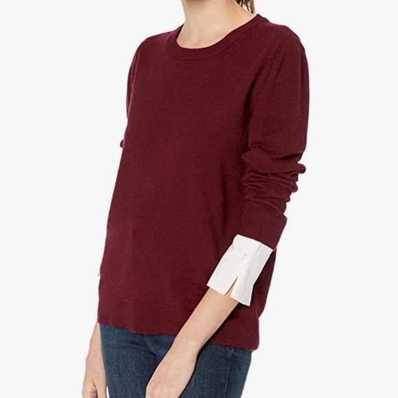 BB Dakota Sweaters - BB Dakota Off The Cuff Crew Neck Sweater